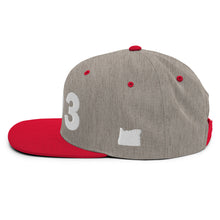 Load image into Gallery viewer, 503 Area Code Snapback Hat