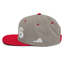 Load image into Gallery viewer, 276 Area Code Snapback Hat