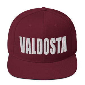 Valdosta Georgia Snapback Hat