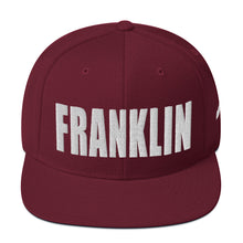 Load image into Gallery viewer, Franklin Tennessee Snapback Hat