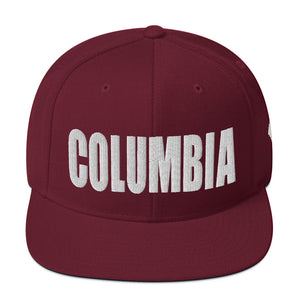 Columbia South Carolina Snapback Hat