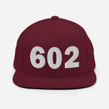 Load image into Gallery viewer, 602 Area Code Snapback Hat