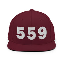 Load image into Gallery viewer, 559 Area Code Snapback Hat