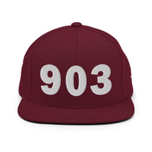 Load image into Gallery viewer, 903 Area Code Snapback Hat