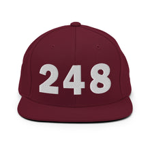 Load image into Gallery viewer, 248 Area Code Snapback Hat