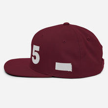 Load image into Gallery viewer, 605 Area Code Snapback Hat