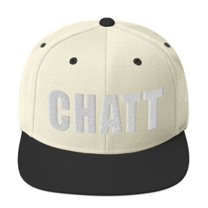 Chattanooga Tennessee Snapback Hat