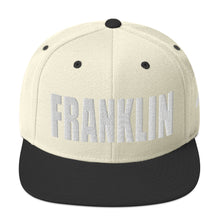 Load image into Gallery viewer, Franklin Tennessee Snapback Hat