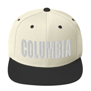Columbia South Carolina Snapback Hat