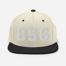 Load image into Gallery viewer, 856 Area Code Snapback Hat