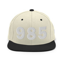 Load image into Gallery viewer, 985 Area Code Snapback Hat