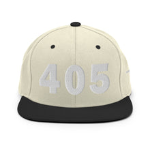 Load image into Gallery viewer, 405 Area Code Snapback Hat