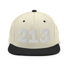 Load image into Gallery viewer, 213 Area Code Snapback Hat