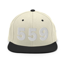 Load image into Gallery viewer, 559 Area Code Snapback Hat