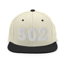 Load image into Gallery viewer, 502 Area Code Snapback Hat