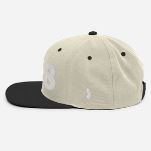 848 Area Code Snapback Hat