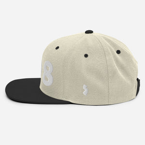 908 Area Code Snapback Hat