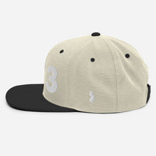 973 Area Code Snapback Hat