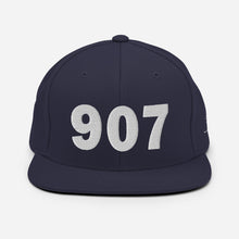 Load image into Gallery viewer, 907 Area Code Snapback Hat