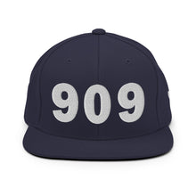 Load image into Gallery viewer, 909 Area Code Snapback Hat