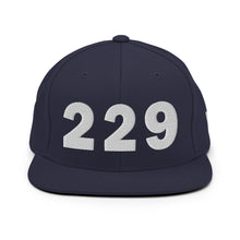 Load image into Gallery viewer, 229 Area Code Snapback Hat