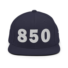 Load image into Gallery viewer, 850 Area Code Snapback Hat