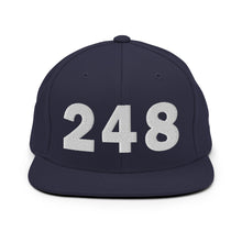 Load image into Gallery viewer, 248 Area Code Snapback Hat
