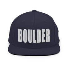 Load image into Gallery viewer, Boulder Colorado Snapback Hat