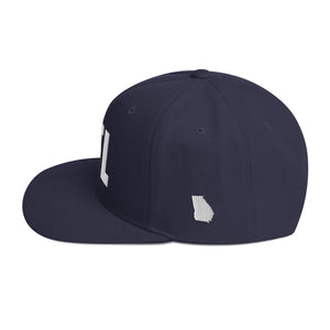 Atlanta Georgia Snapback Hat