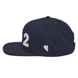 702 Area Code Snapback Hat