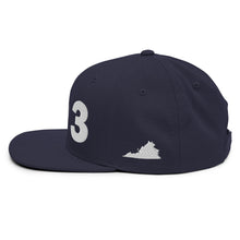 Load image into Gallery viewer, 703 Area Code Snapback Hat