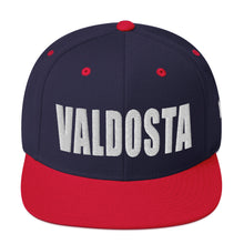 Load image into Gallery viewer, Valdosta Georgia Snapback Hat