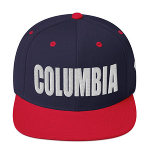 Columbia South Carolina Snapback Hat