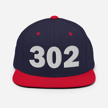 Load image into Gallery viewer, 302 Area Code Snapback Hat