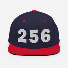 Load image into Gallery viewer, 256 Area Code Snapback Hat