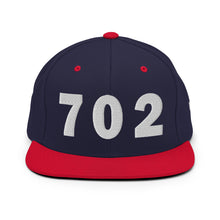 Load image into Gallery viewer, 702 Area Code Snapback Hat