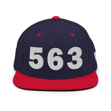 Load image into Gallery viewer, 563 Area Code Snapback Hat