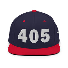 Load image into Gallery viewer, 405 Area Code Snapback Hat