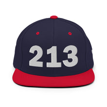 Load image into Gallery viewer, 213 Area Code Snapback Hat