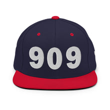 Load image into Gallery viewer, 909 Area Code Snapback Hat