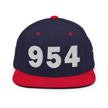 Load image into Gallery viewer, 954 Area Code Snapback Hat