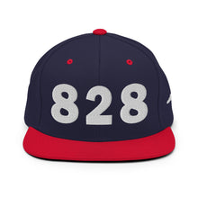 Load image into Gallery viewer, 828 Area Code Snapback Hat