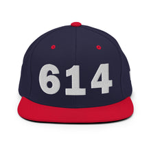 Load image into Gallery viewer, 614 Area Code Snapback Hat