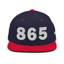 Load image into Gallery viewer, 865 Area Code Snapback Hat