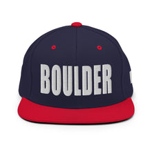 Load image into Gallery viewer, Boulder Colorado Snapback Hat