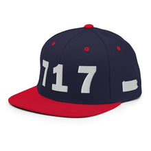 Load image into Gallery viewer, 717 Area Code Snapback Hat