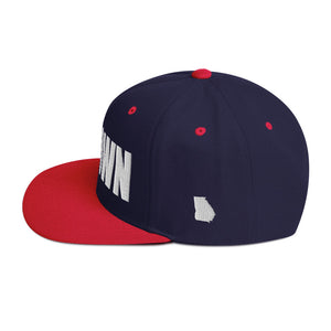 Macon Georgia Snapback Hat