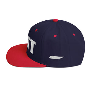 Chattanooga Tennessee Snapback Hat