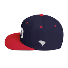 Load image into Gallery viewer, 843 Area Code Snapback Hat