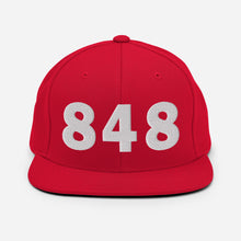 Load image into Gallery viewer, 848 Area Code Snapback Hat